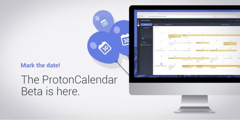 Разработчики зашифрованной почты ProtonMail представили защищенный календарь ProtonCalendar
