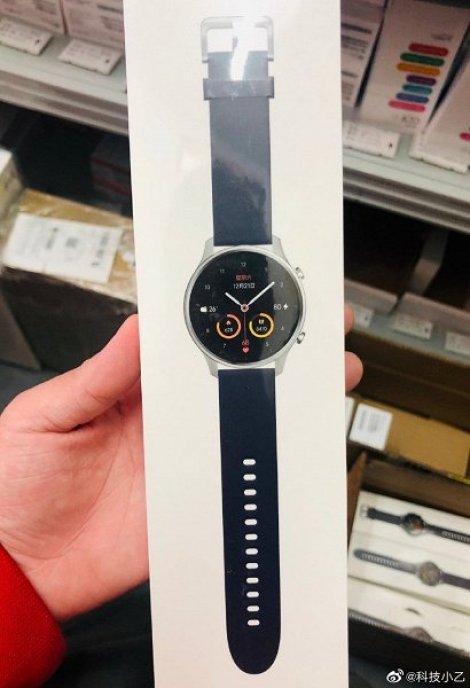 З'явилися характеристики смарт-годинника Xiaomi Mi Watch Color