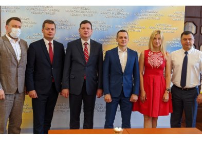 Харківський ІТ Кластер зустрівся з Послом Латвії