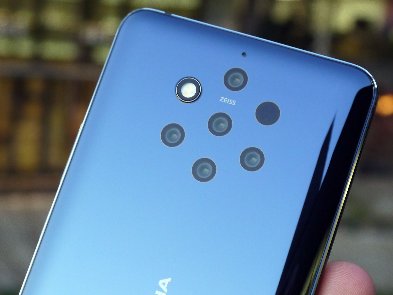 Анонс Nokia 9 PureView: пятикамерный мастер вычислительной фотографии