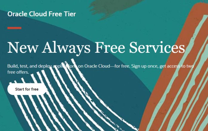  Always Free для Autonomous Database и Oracle Cloud Infrastructure
