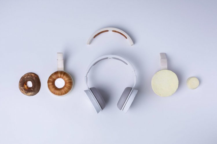 Майбутнє продуктового дизайну: у Фінляндії створили навушники Korvaa – з грибів і дріжджів