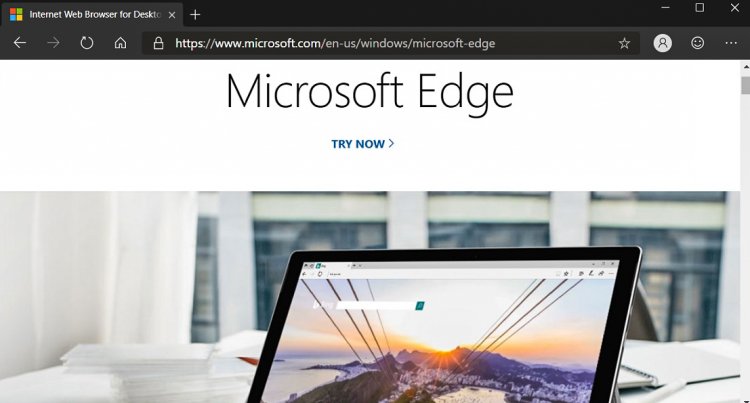 Новая функция поиска текста в Edge в Windows 10