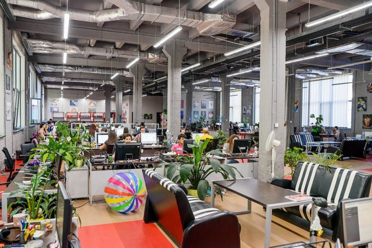 офис, Depositphotos, компания