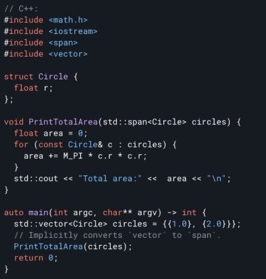 Фото 2 — Вместо C++: Google запустит новый язык программирования