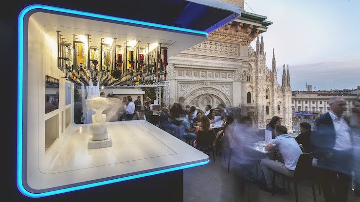 У Мілані та Лондоні відкрилися роботизовані бари