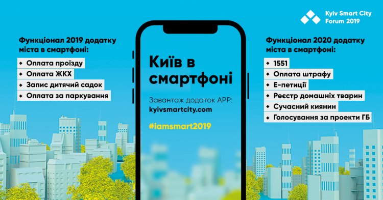 У додатку Kyiv Smart City тепер можна оплатити комуналку