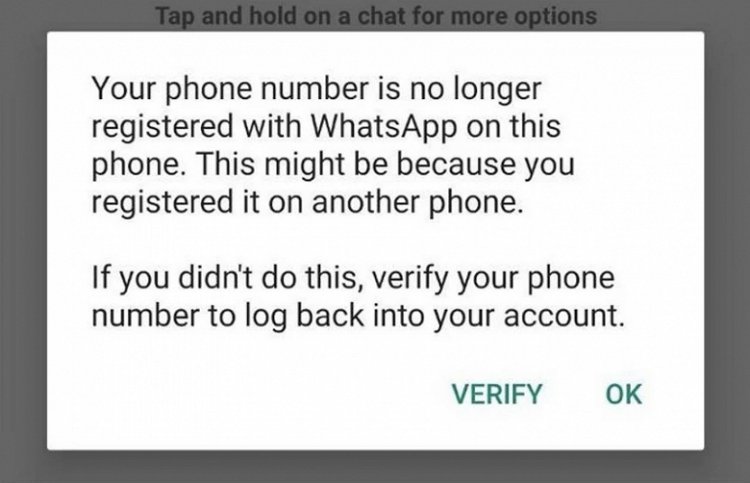 Это фиаско, WhatsApp. Кто угодно может заблокировать вашу учётную запись