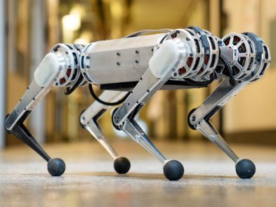 Boston Dynamics показывает результаты обновления робота Mini Cheetah