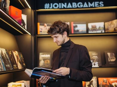 Бібліотека з колекцією артбуків: новий простір AB Library від геймдев-компанії AB Games