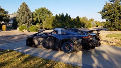 Чоловік надрукував для сина Lamborghini на 3D-принтері