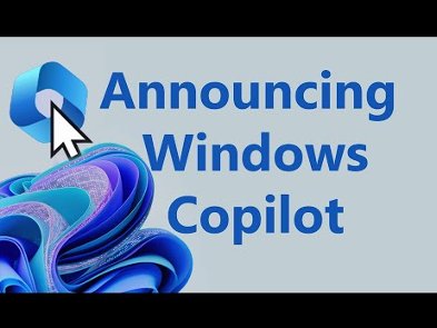 Microsoft анонсувала Windows Copilot — вбудований у Windows 11 ШІ, який оселиться у бічній панелі