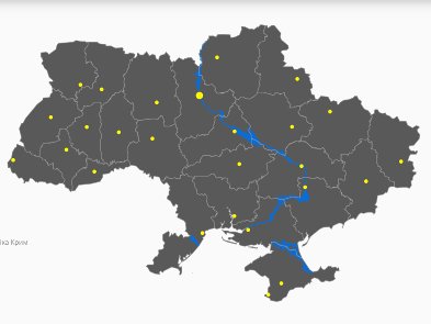 Мапа України онлайн: запустився новий застосунок для дослідження регіонів