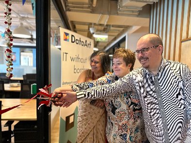 DataArt відкриває розробницький центр в Індії