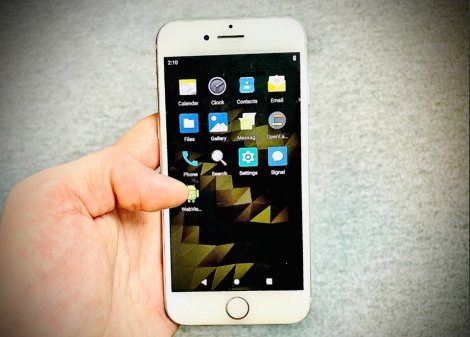 Project Sandcastle позволяет запускать Android на iPhone