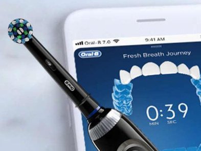 У США представили зубну щітку зі штучним інтелектом
