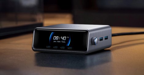 Anker випустили нову зарядку Anker 250W Prime Charger