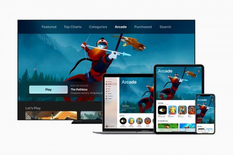 Apple запустила годовую подписку на игровой сервис Apple Arcade стоимостью $49,99 (раньше был только месячный вариант за $4,99)