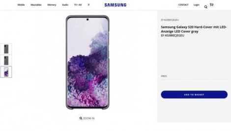 Офіційний сайт Samsung розкрив назву і дизайн нового флагмана