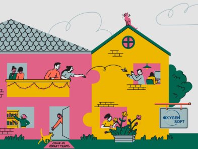 Команда Oxygen Soft становится частью компании Beetroot