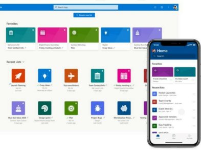 Новый инструмент Microsoft Lists   повысит продуктивность работы в Teams, SharePoint и Outlook