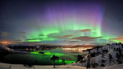 У Лапландії почали стрім, який безперервно транслює полярну ніч
