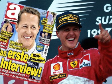 Німецький журнал опублікував інтерв’ю з Шумахером, створене за допомогою ШІ. Сім’я гонщика погрожує судом