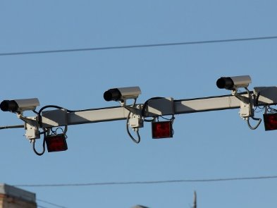 В Киеве заработали камеры контроля скорости