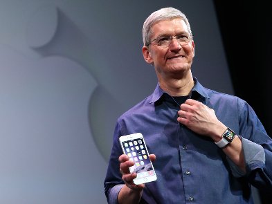 Тим Кук предлагает отказаться от iPhone
