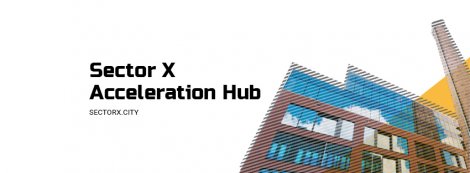 Акселераційний хаб Sector X із UNIT. City оголошує набір стартапів