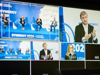 В Украине прошла  конференция об образовании в IT - Synergy