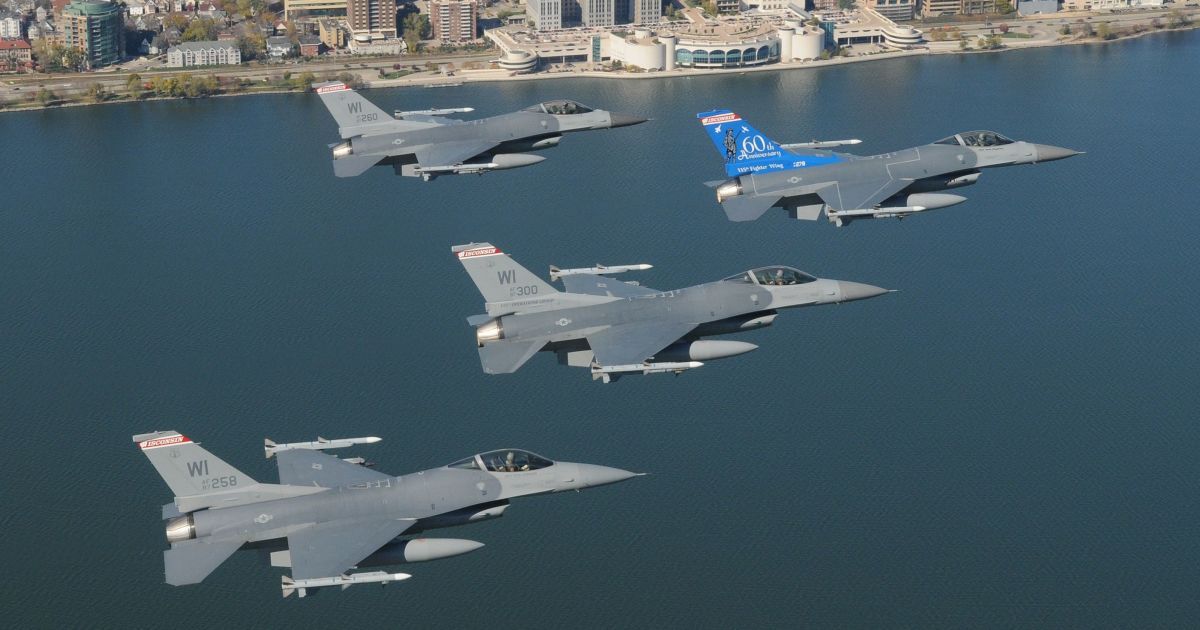 F-16 літак: історія, ТТХ і сучасна служба