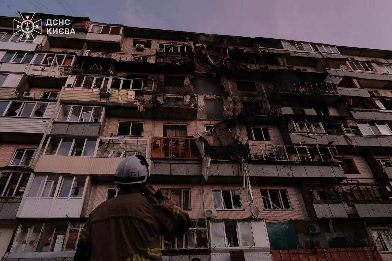 Нічна атака на Київ: понад 50 об’єктів пошкоджено, є загиблі